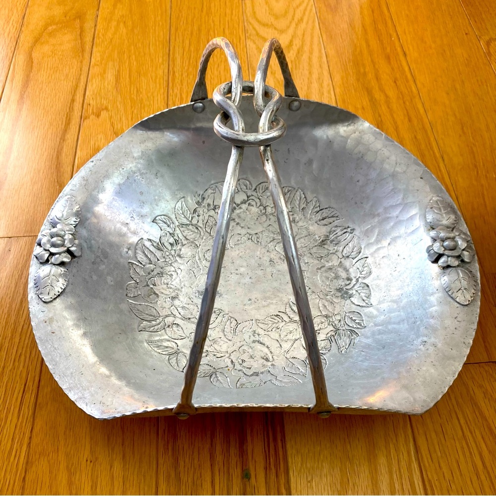Vintage Metalware basket